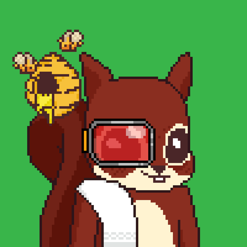 Pixel Squirrels #982